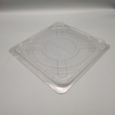 Buy Clamshell Style Wafer Cassette Carrier Plastic Frame Transparent Color online manufacture