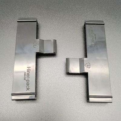 Buy ODM ESD Waffle Pack Clip Anti-tatic PP Reusable 4 Inch Clamp online manufacture