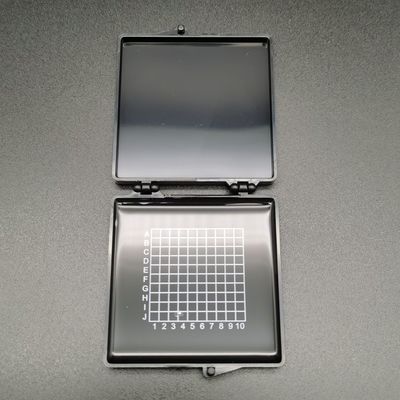 Buy Permanent Antistatic Sticky Gel Box Recyclable For Graphite Diamonds Jewel online manufacture