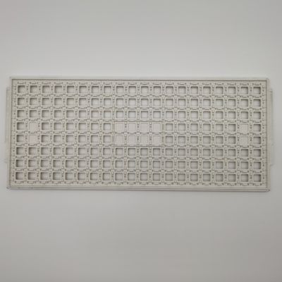 Buy Sorting IC Components Custom Jedec Trays White Color Eco-Friendly online manufacture