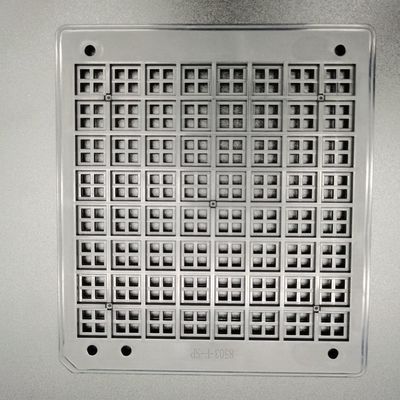 Buy SGS Approved Reusable Stackable ESD Safe Trays Black With Thin Chips online manufacture