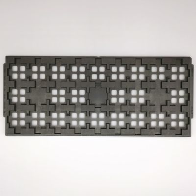 Buy PPE Black ESD Jedec IC Tray High Temperature For LGA Chip Package Type online manufacture