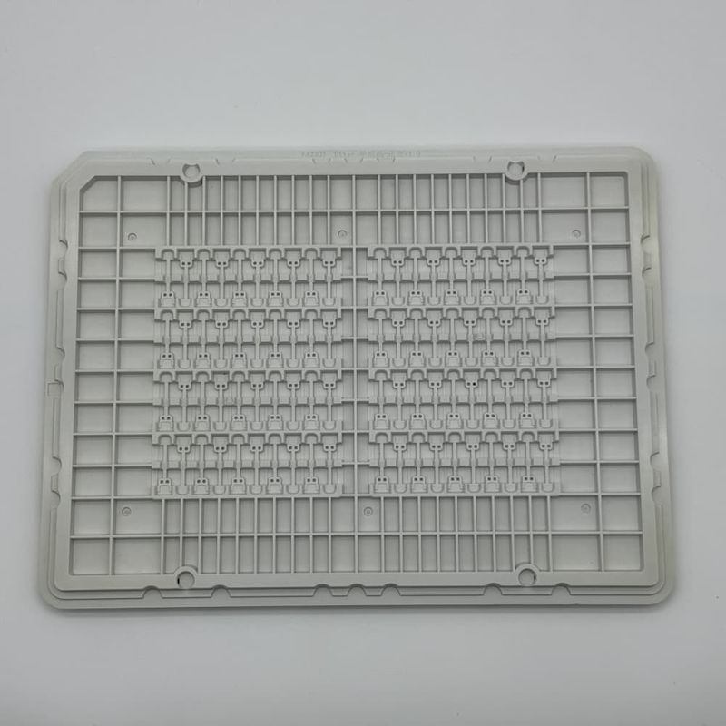 Support Customized White ABS Material Matrix Chip Tray Suitable for ...