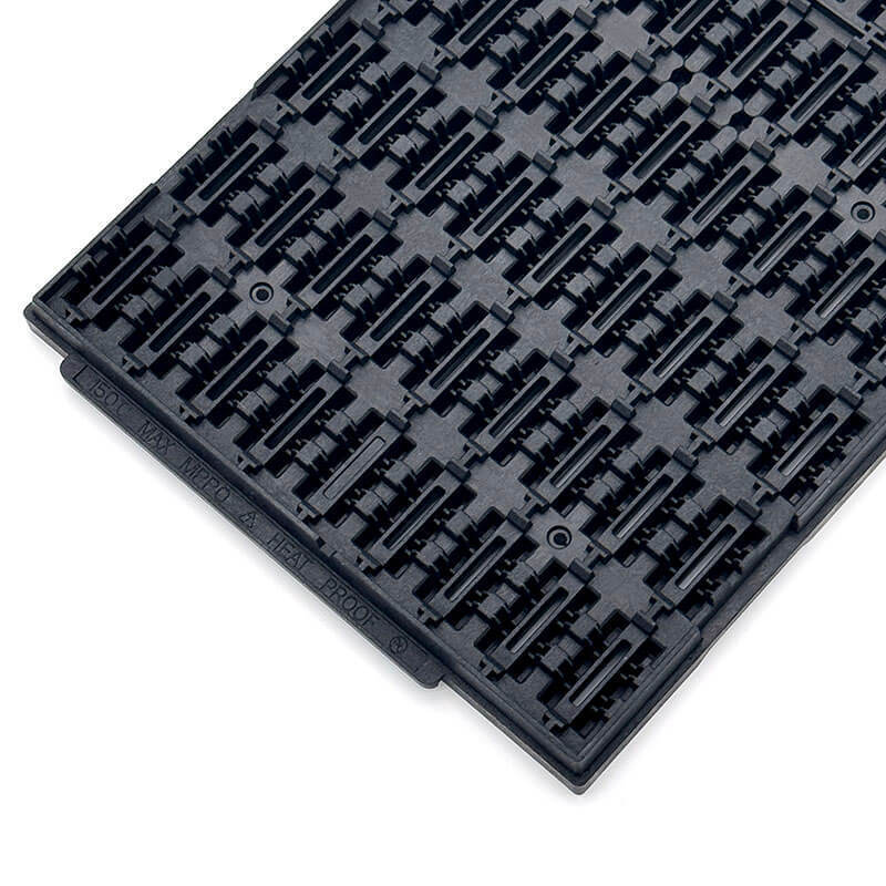 JEDEC Tray for IC Packaging – ESD Safe Reusable Semiconductor Matrix Tray