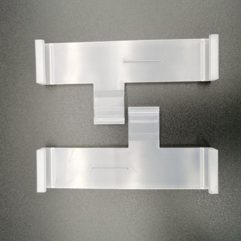 Transparent Color Waffle Pack Lids Clips Eco Friendly For MEMS