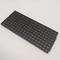Heat Resistant PES Black Jedec Trays For IC Chip SGS Certified