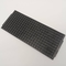 ISO 9001 Plastic Black Matrix Trays Eco Friendly For IC Component