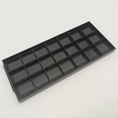 ROHS Customized Electronic Component Tray Matrix Plastic