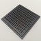 ABS Black 4 Inch Waffle Pack Tray Suitable For Micro IC Chips