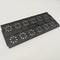 7.62mm Thickness Customized Plastic JEDEC Matrix Tray For Electronic Parts