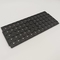 Customized JEDEC MPPO ESD Black Matrix Tray For Electronic Device