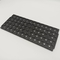 Customized JEDEC MPPO ESD Black Matrix Tray For Electronic Device
