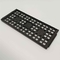3x7 Matrix Black MPPO JEDEC Trays For IC Packaging Industry