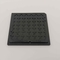 Black ESD Plastic Stackable Waffle Pack Chip Tray Ultra Clean