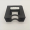 ESD 4 Inch Black Plastic IC Tray Clip High Temperature Resistance