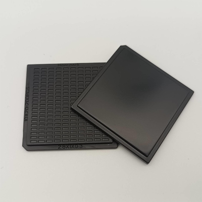 ABS 2 Inch Waffle Pack Chip Tray For Tiny Electronic Chip