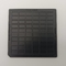 Black Permanent Anti Static 2 Inch Waffle Pack For Electronic Components
