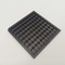 Black PC Waffle Pack Chip Tray General And Ultrasonic Cleaning