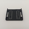 Black Push Pull 2 Inch PP IC Chip Tray Clip High Temperature Resistance