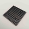 Flatness 0.3mm Loading Filter Chip Tray ABS Material Injection Moulding