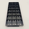 Black PC Jedec Matrix Trays For Electronic Component Storage