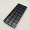 Black PC Jedec Matrix Trays For Electronic Component Storage