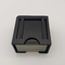 Black PP 2 Inch 10+1 Waffle Pack Clip For IC Components Transport
