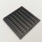 SGS Approved Black Color 4 Inch Waffle Pack For Electronic Parts