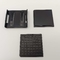 Black PC Material 2 Inch Waffle Pack Chip Trays 7x8 56PCS Matrix