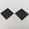 Black PC Material 2 Inch Waffle Pack Chip Trays 7x8 56PCS Matrix
