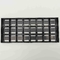 ROHS PC JEDEC Standard Matrix Tray For IC Device 0.76mm Flatness