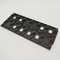 Heat Resistant MPPO Black Matrix Trays For Electronic PCBA Parts