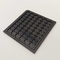 Customized 4 Inch PC Waffle Pack Trays For Chip Storage 54PCS