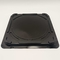 PS Material Black Plastic Frame Single Wafer Shipper For Protection