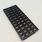 Consolidation Black MPPO IC JEDEC Matrix Trays For Electronic Parts