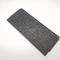 IC Packaging Jedec IC Trays Surface Resistant Black Color 7.62mm Height
