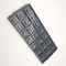 QFP Jedec IC Trays With Tray Weight 120-200g Rectangular Shape