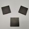 OEM Black Anti Static Bare Die Trays 2 Inch Non Toxic RoHS Standard