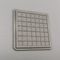 ESD Antistatic Matrix Chip Waffle Tray Moisture Protection SGS Approved
