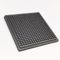 Injection Moulding Waffle Tray Packaging Black ESD Stacked