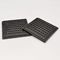 Tiny Modules 4 Inch Waffle Pack Chip Trays ESD Stable Anti Static