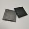 Loading Bare Wafer Plastic IC Trays 2 Inch ESD Shipping Trays