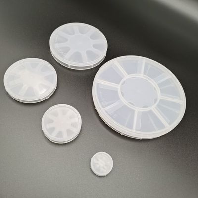 Single Chip Packaging Wafer Shipping Box Natural Polypropylene