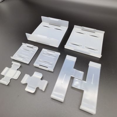 ODM Transparent Waffle Pack Lids Clips