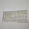 Sorting IC Components Custom Jedec Trays White Color Eco Friendly