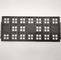 SGS Plastic Black ESD Jedec Matrix Trays For Electronic Products