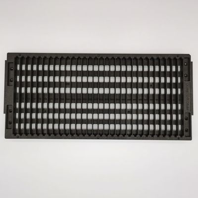 Custom Static Black Matrix Jedec IC Trays MPPO For Semiconductor