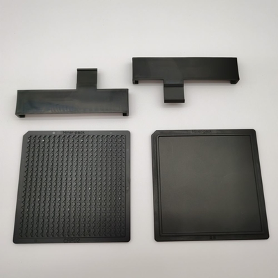 PC Waffle Pack Chip Trays For Optoelectronics Industry Loaded