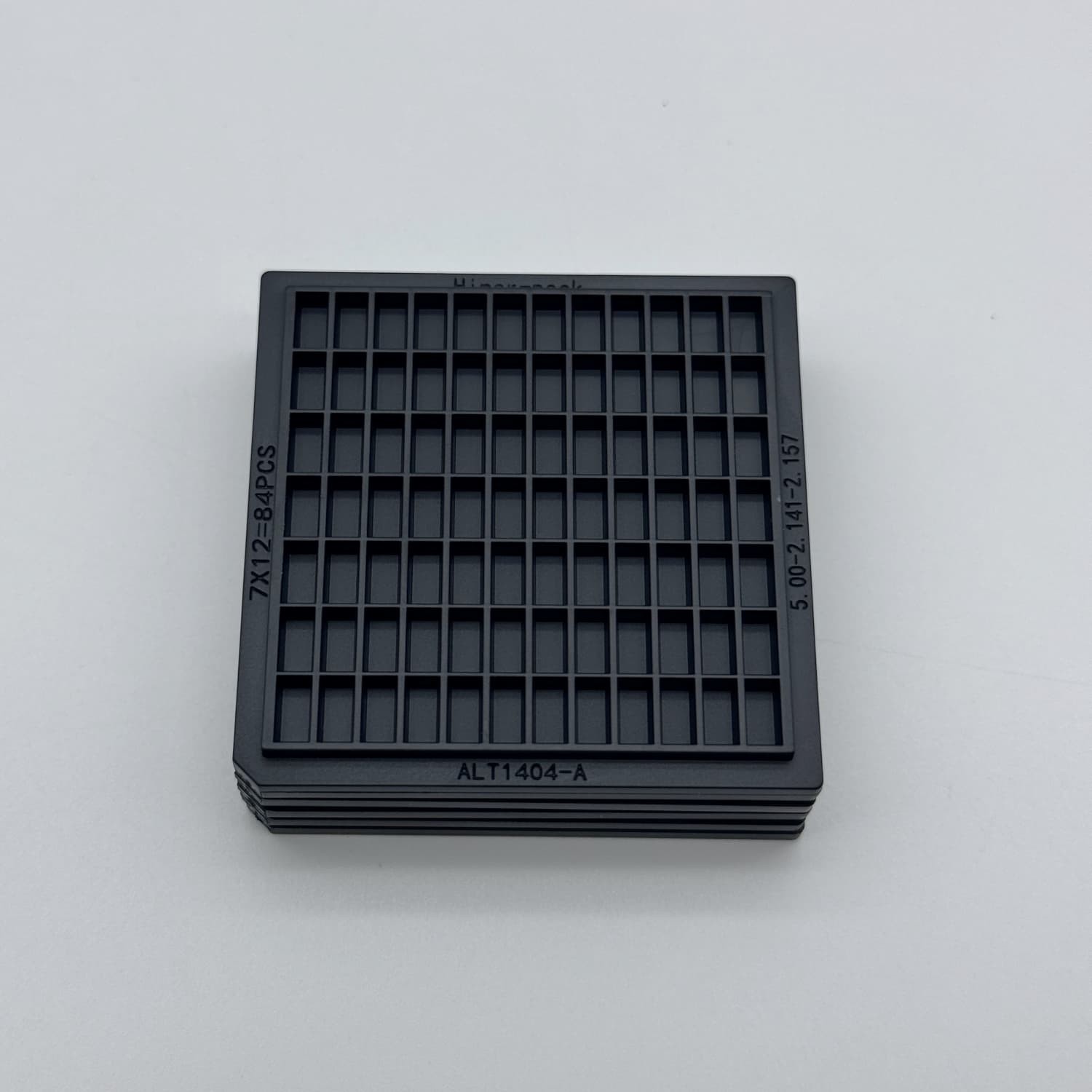 Ic Die Led Frame Rack Chip Scale Packages IC Die Carriers For Precise Die Placement And Stackable