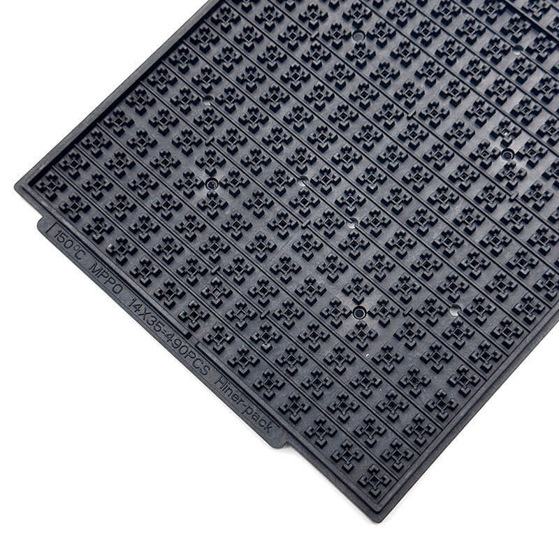 JEDEC Precision IC Trays for Advanced Semiconductor Packaging & IC Modules